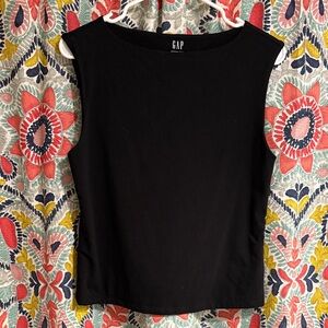GAP Women's Classic Black Tank Top